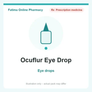 Ocuflur Eye Drop – eye drops