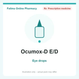 Ocumox-D E/D – eye drops