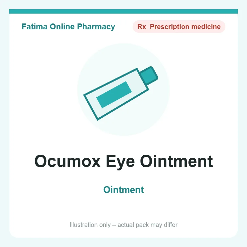 ocumox eye ointment Ocumox Eye Ointment