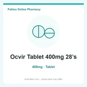 Ocvir Tablet 400mg 28’s
