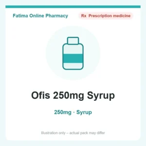 Ofis 250mg Syrup