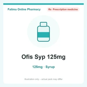 Ofis Syp 125mg – syrup