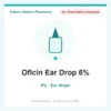 Oflcin Ear Drop 6% – ear drops