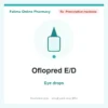Oflopred E/D – eye drops
