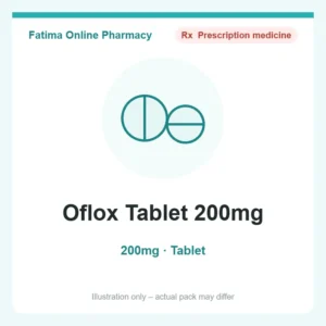 Oflox Tablet 200mg