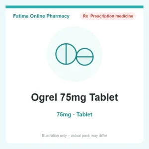 Ogrel 75mg Tablet