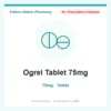 Ogrel Tablet 75mg
