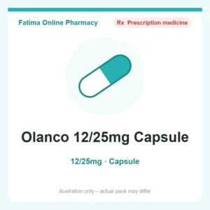 Olanco 12/25mg Capsule