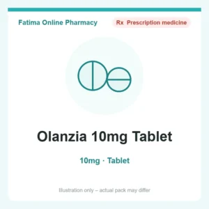 Olanzia 10mg Tablet