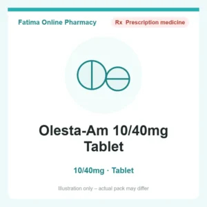 Olesta-Am 10/40mg Tablet