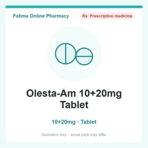Olesta-Am 10+20mg Tablet