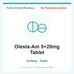 Olesta-Am 5+20mg Tablet