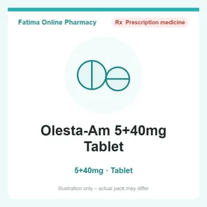 Olesta-Am 5+40mg Tablet