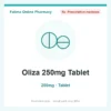 Oliza 250mg Tablet