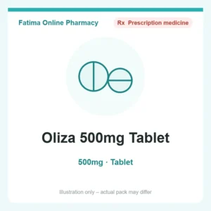 Oliza 500mg Tablet