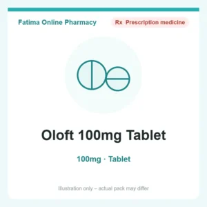 Oloft 100mg Tablet