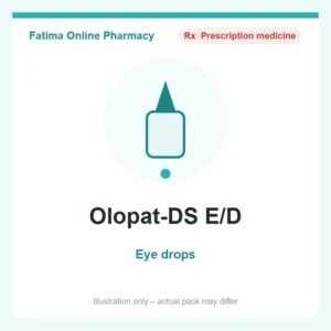 Olopat-DS E/D – eye drops