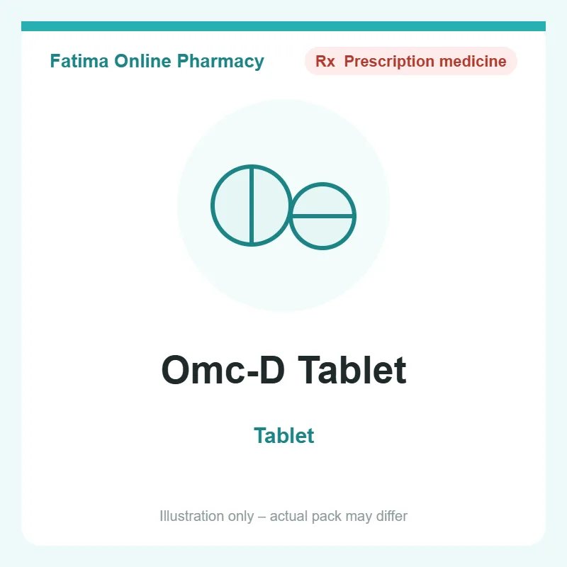 omc d tablet Omc-D Tablet