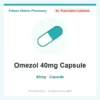 Omezol 40mg Capsule