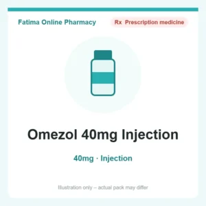 Omezol 40mg Injection