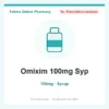 Omixim 100mg Syp – syrup