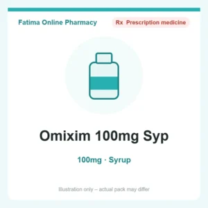 Omixim 100mg Syp – syrup
