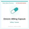 Omixim 400mg Capsule