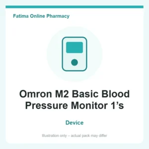 Omron M2 Basic Blood Pressure Monitor 1’s – device