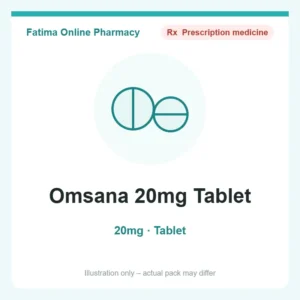 Omsana 20mg Tablet