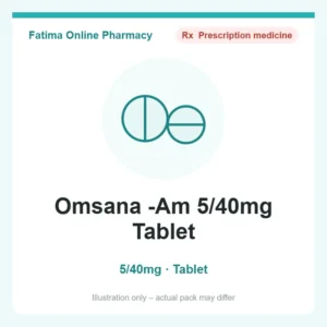 Omsana -Am 5/40mg Tablet