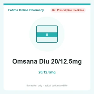 Omsana Diu 20/12.5mg