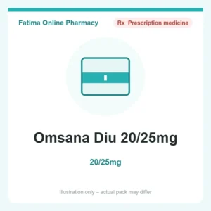 Omsana Diu 20/25mg