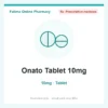 Onato Tablet 10mg
