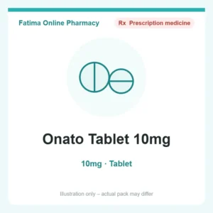 Onato Tablet 10mg