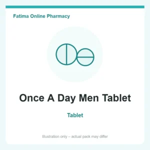 Once A Day Men Tablet