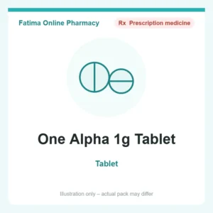 One Alpha 1g Tablet