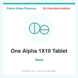 One Alpha 1X10 Tablet