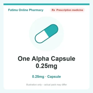 One Alpha Capsule 0.25mg
