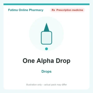 One Alpha Drop – drops