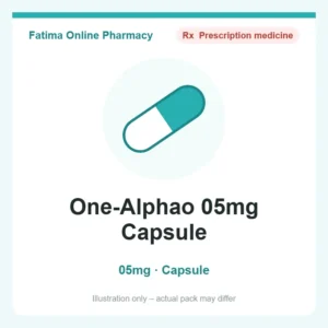One-Alphao 05mg Capsule