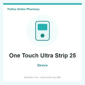 One Touch Ultra Strip 25 – device