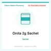Onita 2g Sachet