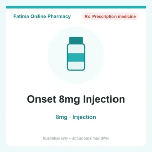 Onset 8mg Injection