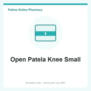 Open Patela Knee Small