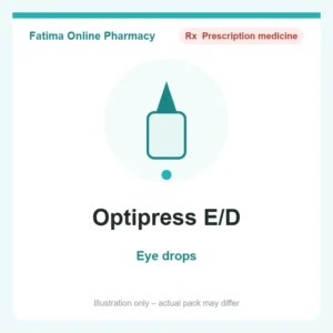 Optipress E/D – eye drops