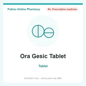 Ora Gesic Tablet