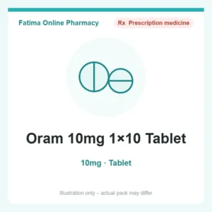 Oram 10mg 1×10 Tablet