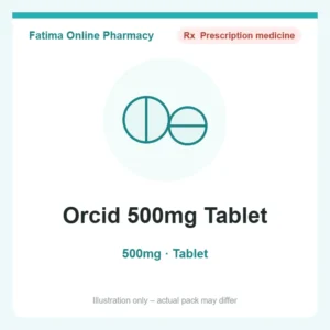 Orcid 500mg Tablet