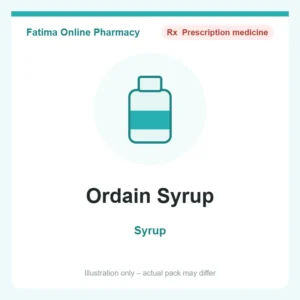 Ordain Syrup