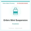 Oribro 50ml Suspension